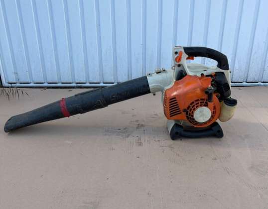 Auction: Petrol leaf blower (Stihl, BG 85) - (functional)