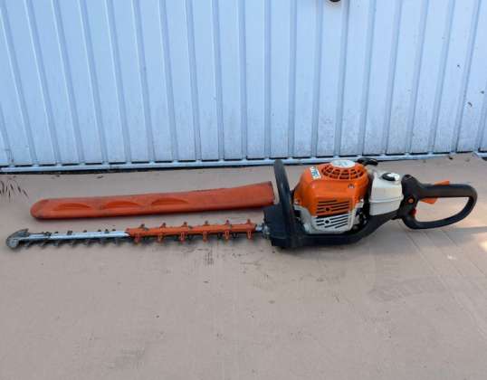 Auction: Petrol Hedge Trimmer (Stihl, HS 82R) - (functional)