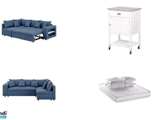 Set of 79 units of New Furniture with original packaging