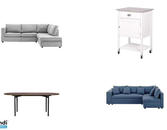 Komplekts no 64 vienībām New Furniture ar oriģinālo iepakojumu