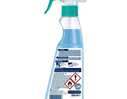 Dr Beckmann KUHLSCHRANK Spray de limpieza de nevera para microondas 250ml