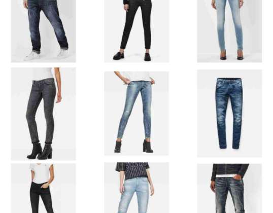 G-Star Jeans Mix - Mulheres e Homens - Todas as Estações