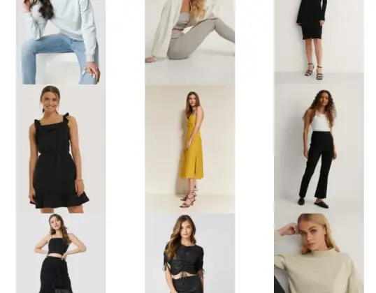 NA-KD Womenswear Mix - All Seasons - Robes, Pantalons, Vestes, Jupes