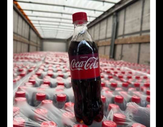 Exklusiv Coca cola 0,5 körsbär (begränsad upplaga!)