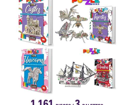 3D PUZZLE at low prices and in large quantities for your customers