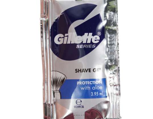 Gilette gel de barbear 3,95 ml