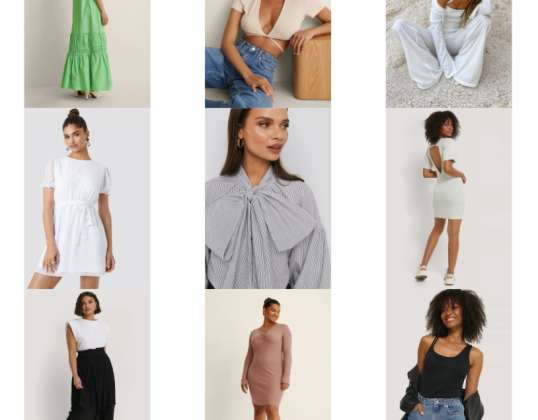 NA KD Womenswear Clothing Mix - Φορέματα, Μπλούζες, Μπλούζες, Φούστες