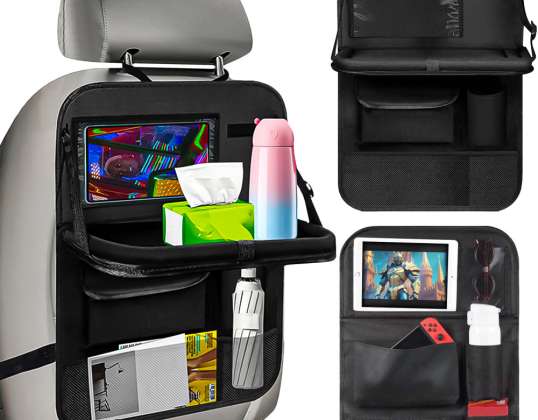 Car Organizer for Seat Table for Tablet Laptop Car Protector X-CAR