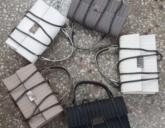 Engrostilbud til kvinder: Damehåndtasker fra Tyrkiet til unikke priser.