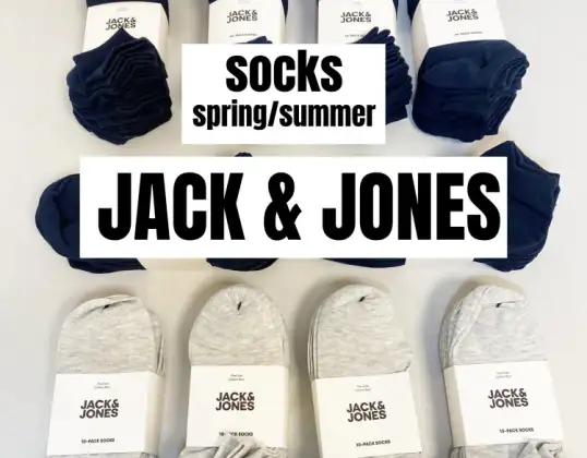 JACK &amp; JONES Calcetines Hombre Primavera Verano