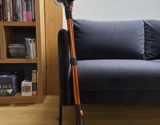 Corded upright vacuum cleaner - comes with various accessories