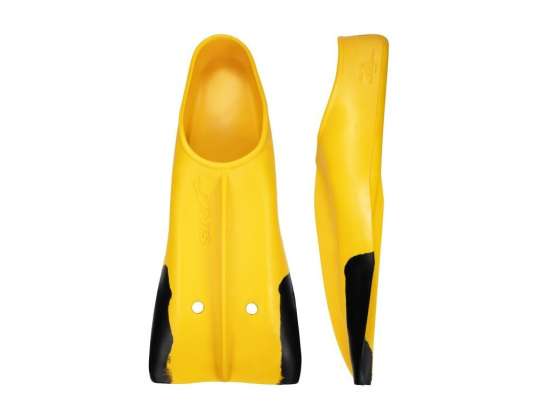 FINIS FLIPPERS SHORT Z2 ZOOMERS YELLOW JUNIOR 2.35.004 SUURUS A 33 34