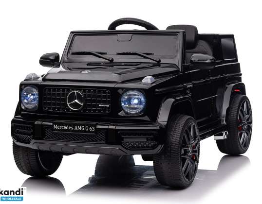 Electric Car Mercedes Benz G63 AMG Licensed original with MP3 and remote control 12V