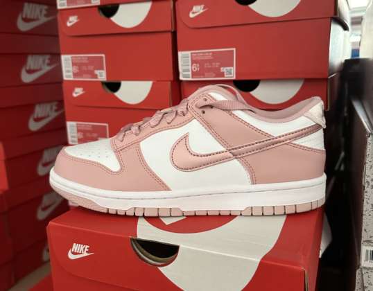 Nike Dunk Low Pink Velvet (GS) - DO6485-600 - nuovo di zecca 100% autentico