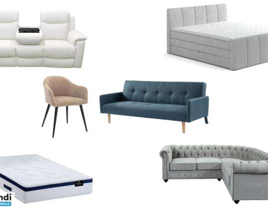 Set of 21 Units of Home Furniture Functional Customer Return