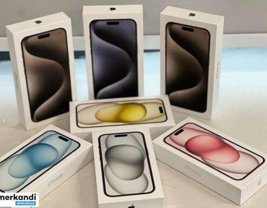 iPhone 15 PRO MAX 256 GB NY FÖRSEGLAD OFFICIELL GARANTI