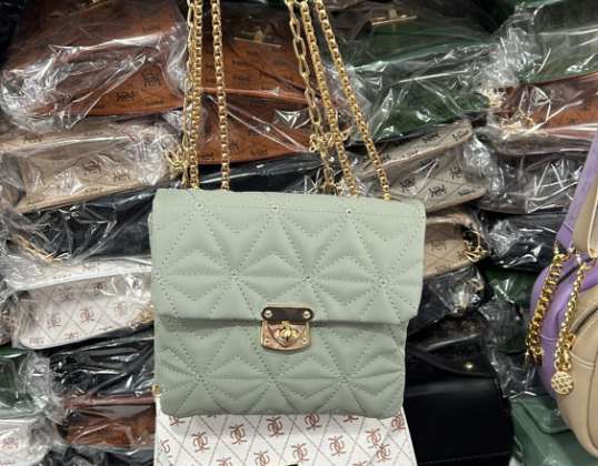 Оферта на едро: Висококачествени дамски чанти от Турция на фантастични цени.