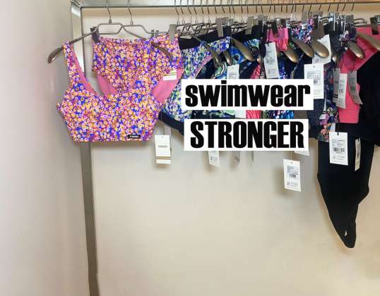 STIPRESNI sportinės aprangos prekės ženklai Bikiniai ir maudymosi kostiumėliai