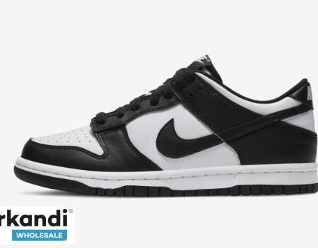 Nike Dunk Low Panda Black White (GS) - CW1590-100 - 100% AIDOT NIKE-KENGÄT
