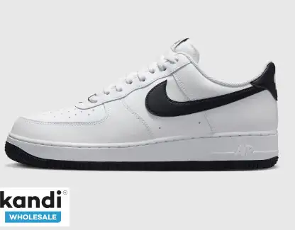 Nike Air Force 1 Low ’07 White/Black - FQ4296-101 - brand new 100% authentic