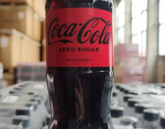 Coca-Cola Zero 0.5 ПЭТ (22021000)