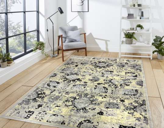 Jasna Frieze carpets Weight 2.500 g/m2 Wide variety of designs and color