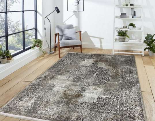 Teppiche Geprägt 100% Polyester 450.000 Knoten/m² große Vielfalt an Designs