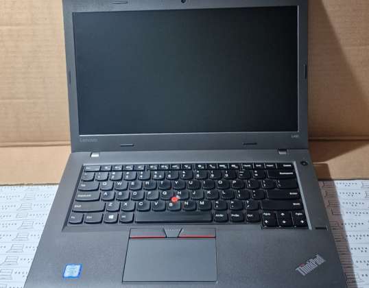 Lenovo ThinkPad L460 i5 12gb 256 SSD A-luokan bulkkikunnostetut kannettavat tietokoneet