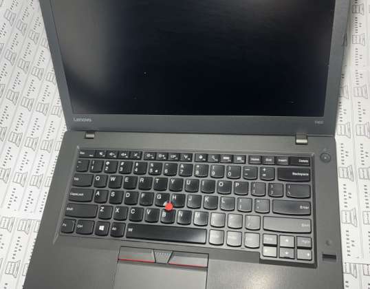 Lenovo ThinkPad T460 i5 12gb 256 SSD A/B klasės biriai atnaujinti nešiojamieji kompiuteriai