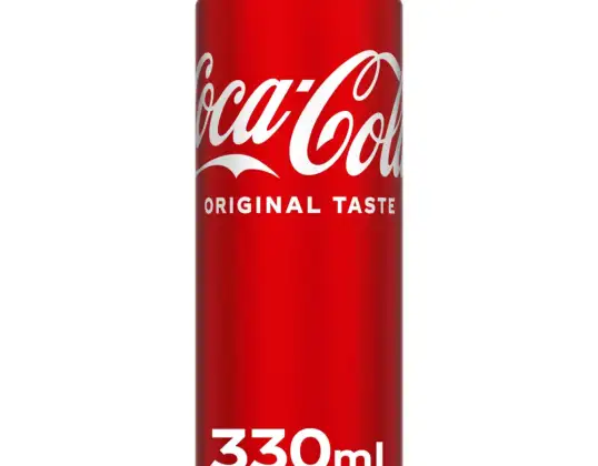 Canette Coca-Cola 330ml - Lettrage Arabe