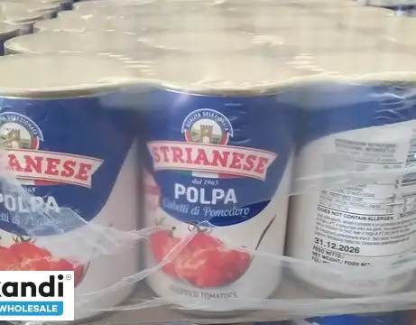 Konserve konservelerde yüksek kaliteli İtalyan domates posası 400g - toplu satın alma mevcuttur