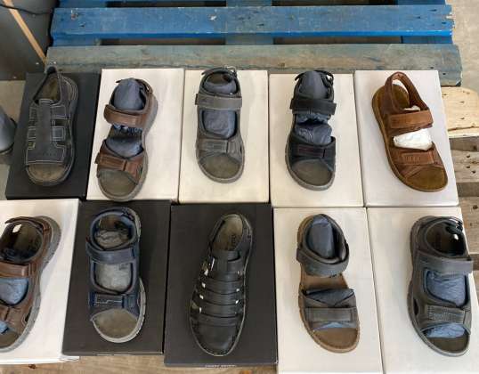 Josef Seibel sandaler for menn blander