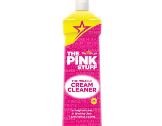 The Pink Stuff The Miracle Cream Cleanser - 500ml