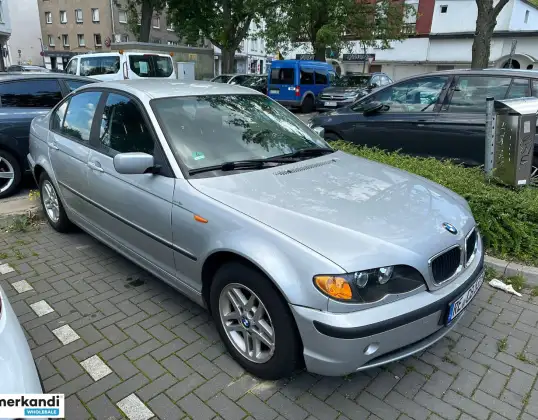 Müzayede: Binek otomobil (BMW, 346 L benzinli), ilk kayıt: 10 Ocak 2003