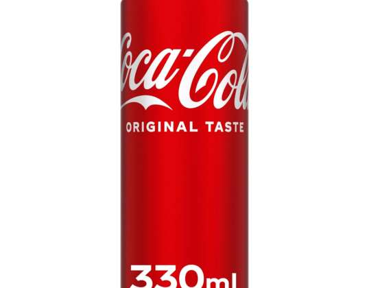Coca-Cola Can 330ml - arābu burti