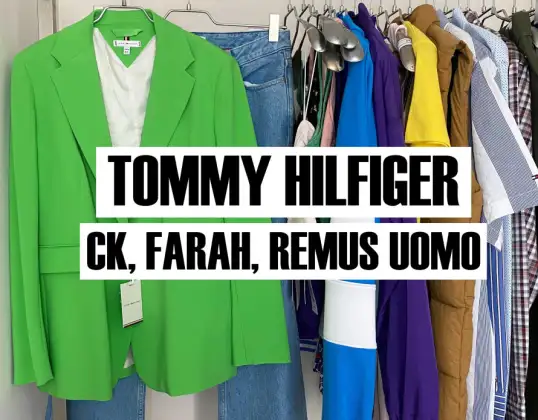 TOMMY HILFIGER Clothing for Men and Women Spring Summer