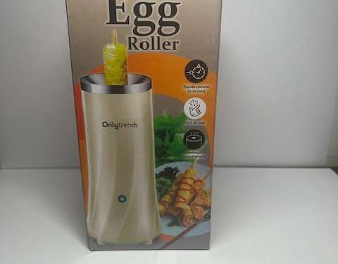 Egg Roller (Máquina automática multifuncional de rollos de huevo )