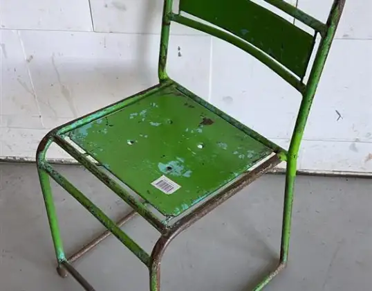 Priemyselná stolička 80 cm 4 rôzne
