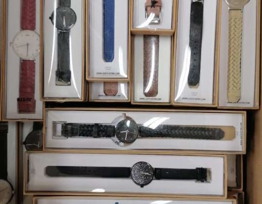 JU'STO J-WATCH Značkové italské hodinky velkoobchod.