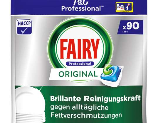"Fairy Professional" viskas viename indaplovės tabletės 90 vienetų