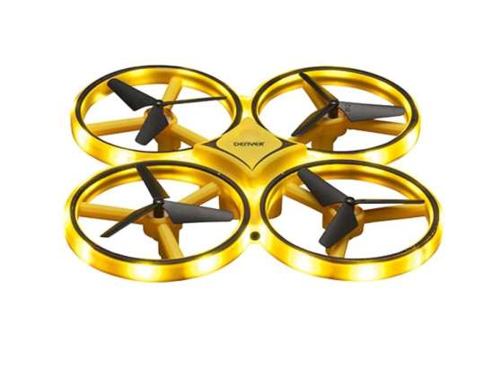 2.4GHz drone with special hand mounted controller