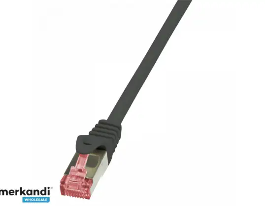 LogiLink PrimeLine patch kábel, 2m Fekete CQ2053S