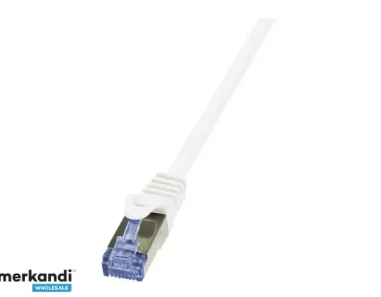 LogiLink PrimeLine Патч-кабель 1м Белый CQ3031S