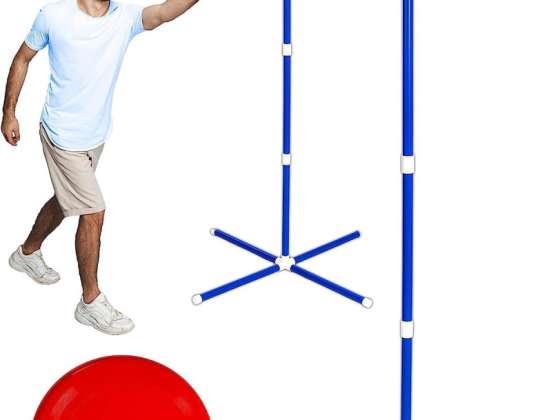 Giggle N Go Knock Off frisbee Spel 129 cm