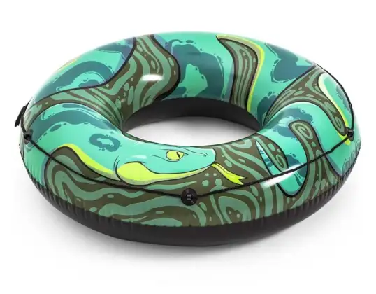 Bestway wąż rzeczny pływak zielony 119 cm