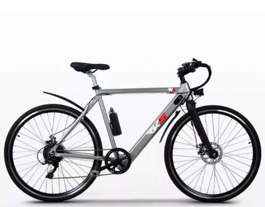 tLager av elektriske sykler Ebike bysykkel for menn 250W Shimano W6