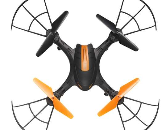 Dron z Wi-Fi, kamerą i funkcją żyroskopu zapewniającą stabilność