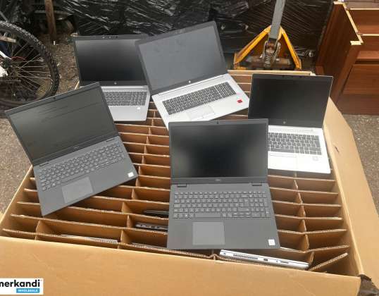 190 X HP Dizüstü Bilgisayarlar 830,440,820,830 i7,i5 8th,6gen