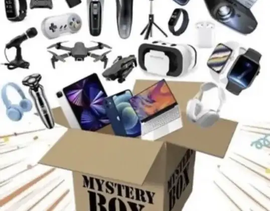 Amazon Hermes DHL UPS GLS Secret Pack Returns Mystery Box Tas Karton b.v. voor automaten NIEUWE GOEDEREN - A GOEDEREN