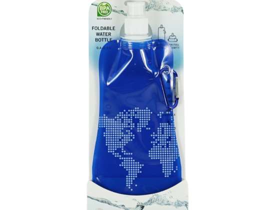 Bercato ivópalack összecsukható zöld / piros / kék / fekete , 500 ml